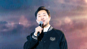 오세훈 서울시장, T1CON 깜짝 등장해 축사