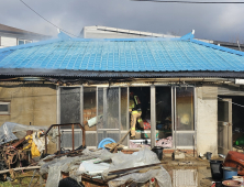 상주 단독주택서 화재…80대 여성 숨져