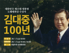 김대중 탄생 100주년 ‘돌아보는 100년, 나아가는 100년’