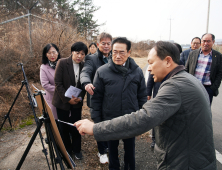 최기문 영천시장, 새해 첫 행보...현장에서 답을 찾다