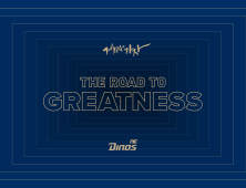 NC 다이노스, 2024시즌 캐치프레이즈…'THE ROAD TO GREATNESS' 