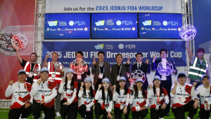 전주시, 세계 최초 ‘2025 드론축구 월드컵’ 열린다