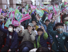 대만 대선 개표 진행…민진당 라이칭더 우세