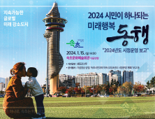 속초시 14일 2024년도 시정운영 보고회 연다