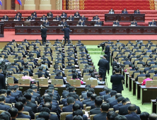 김정은 “대한민국 제1 적대국…전쟁시 점령해 공화국 편입”