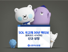 신한자산운용, SOL 국고채 30년 액티브 ETF 상장 外 흥국생명 [쿡경제]