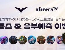 아프리카TV, LCK 스프링 개막 맞아 ‘드롭스’ 진행