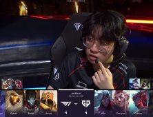 ‘T1 킬러’ 젠지, 개막전 대역전승 [LCK]