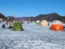 춘천시, 겨울 안전사고 예방…얼음낚시터 순찰 실시