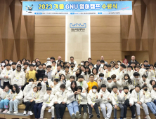 경상국립대, 2023 겨울 GNU 영어캠프 수료식 개최 [대학·병원]