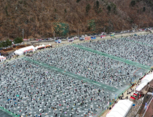 화천산천어축제 주말 10만이상 운집…100만 돌파 코앞