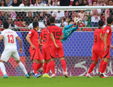 역전 허용…한국, 요르단에 1-2 ‘후반이 승부’