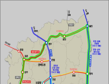 경북도, ‘철도교통 시대’ 개막 청신호...국비 8425억 확보