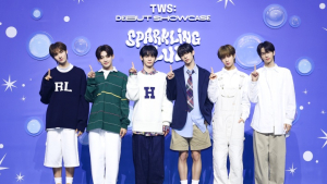 ‘세븐틴 동생그룹’ 투어스 “무대로 말하겠다”