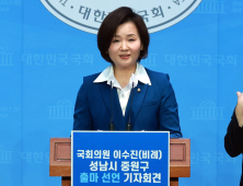 서대문갑→성남 중원, 이수진 출마지 변경에 ‘갑론을박’