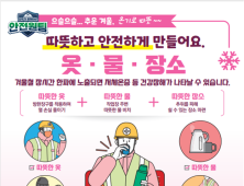 고용노동부, 한파에 야외작업 점검…“작업시간 조정·중지”