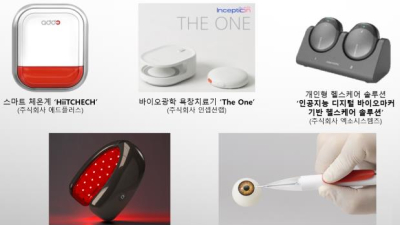 김해의생명산업진흥원 지원 기업체 국제전자박람회 혁신상 수상