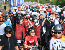 인제 설악그란폰도대회 2분 만에 접수 마감… 5000명 몰려