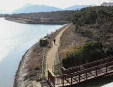 부산 강서구, 신호대교~신호동 인공철새서식지 둘레길 연결