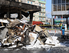 서천시장 화재 원인 실마리…‘전선 끊어진 흔적’ 발견