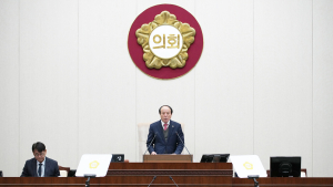 원주시의회, 제246회 임시회 개회
