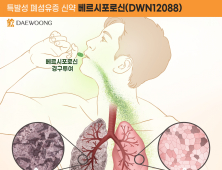 대웅제약 ‘베르시포로신’, 유럽서도 희귀의약품 지정