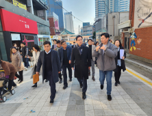 해운대구, 로컬브랜딩 사업 현장 검토...'김민재 행정안전부 차관보' 동행