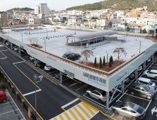 태안군,  유료 운영 남문공영주차장 설 연휴 무료 개방 