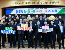 경남농협, 2024년 농식품 수출 1억2000만불 달성 결의