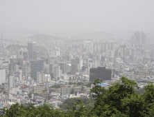 전국 대체로 흐려…곳곳 미세먼지 ‘나쁨’ [날씨]