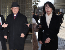 '문화계 블랙리스트' 김기춘·조윤선, 징역형 확정…재상고 포기