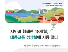 춘천시, ‘대중교통 체계개선 백서’ 발간