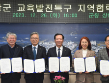 거창군, 경남도 내 최초 '교육발전특구 시범지역' 도전