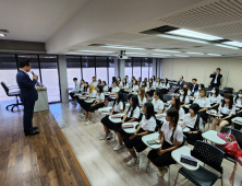 [포토]백성현 논산시장 태국 탐마샷대학 특강 