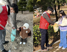 BNK경남은행, 임직원 자원봉사 정비로 사회적 책임 완수