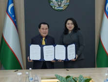 충남교육청, 우즈벡과 한국어교육 기반 국제교류 