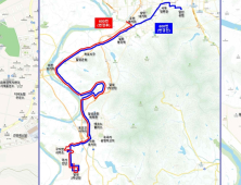 달성군 “3월부터 일부 시내버스 노선 조정·신설 운행”