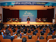 영남대, 2023학년도 전기 학위수여식 가져