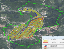 순창군, 쌍치·복흥면 2개 지구 논콩 재배단지 배수개선사업 선정
