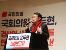 ‘친박계 저격’ 윤두현, 총선 불출마…“무소속에 헌납 안돼”