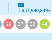 1108회 로또 1등 당첨자 14명…19억6천만원씩 받는다