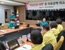 원주시, 재난안전대책본부 운영...의료공백 최소화 '총력'