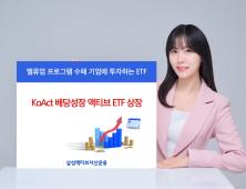 ​ 삼성액티브자산, KoAct 배당성장 액티브 ETF 상장 外 신한·한투운용[쿡경제]