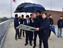 송호석 전북환경청장, 김제 용지면 현업축사 매입사업 현장점검