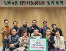 수성구 범어4동 희망나눔위, 올해도 희망장학금 쾌척