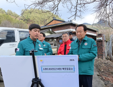 박현국 봉화군수, 주요 사업장 찾아 추진 상황 점검