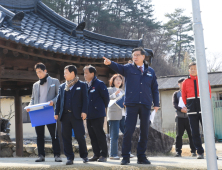 진병영 군수, 주요사업장 현장행정 강화...속도감 있는 군정 추진 [함양소식]