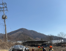 인제서 SUV 차량 3m 아래 논으로 추락…60대 운전자 사망