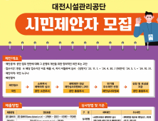 대전시설공단, 3월부터 시민제안 포상금 제도 시행 