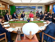 고령군, 경북도청 찾아 현안사업 협조⋅지원 요청